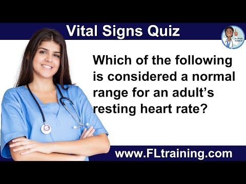 🩺 Vital Signs Quiz for CNAs & PCTs 📋