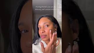 Bestie skincare nighttime routine #neutrogena #skincareroutine #blackgirlskincare