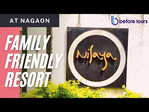 Nilaya Beach Resort - Family Friendly property in Nagaon, Alibaug