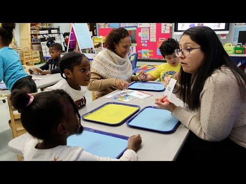 Inside an Inclusive Classroom: How Two Teachers Work Together