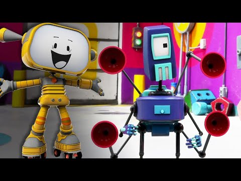 Beka's Gift To Washbot - Robotik | Robot Cartoons For Children | Kids Shows Club