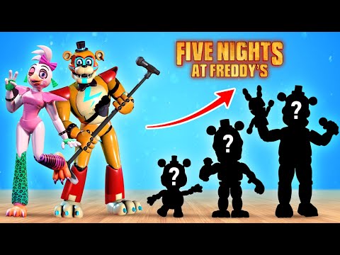 Five Nights at Freddy's Growing Up Full!