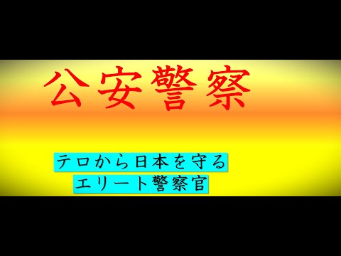 公安警察とは