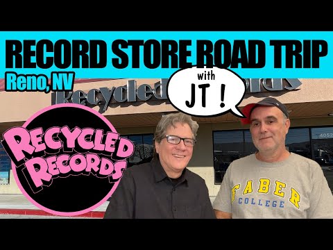 Recycled Records with @jtsrecordroom3963  // Reno, Nevada // vinyl community // Record Store