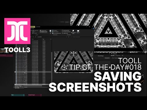 Tooll 3 Tip#018 - Saving Screenshots