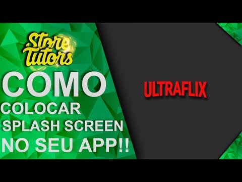 Como colocar splash no seu app - Android Studio ‹ 2018 ›