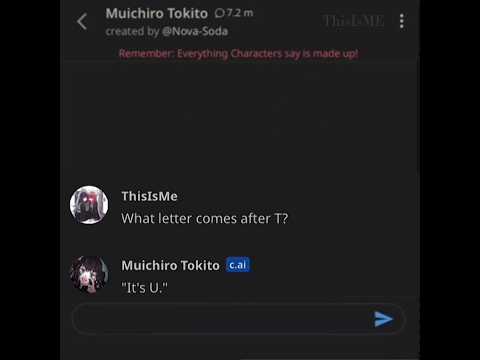 Character AI edit | It’s u
