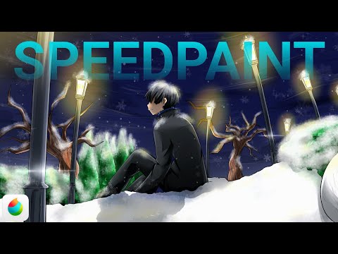 (SPEEDPAINT) Winter 2022 [MEDIBANGPAINT]