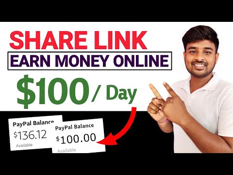 Earn $100 Per Day ( Copy Paste Method ) | Earn Money Online 2022 | New Earning Website Today