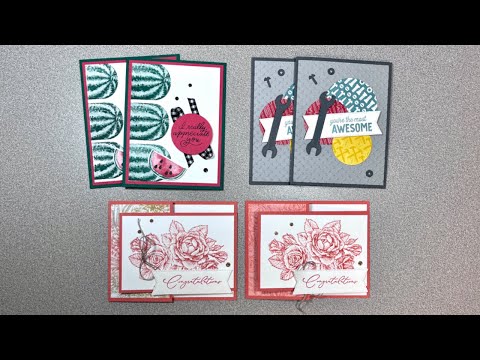 Sale-a-braton Appreciation - Sweet & Simple Card Class - February 2024