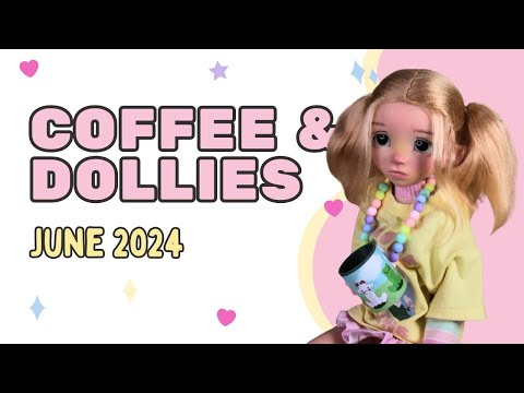 HOW am I going to so SO MANY Projects? SEND HELP | Coffee and Dollies June 2024