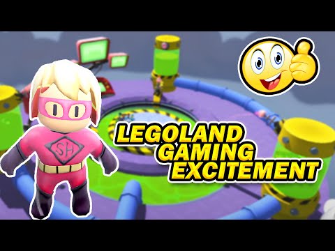 Stumble Guys Legoland Gaming Excitement! 🎮🏰 | StumbleZ"