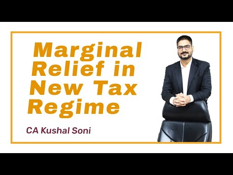 Marginal Relief benefit in New Tax Regime | Finance Bill 2023 | by CA Kushal Soni | Section 115BAC