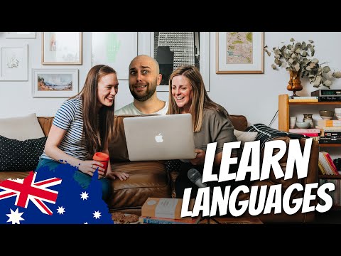 How Australians Learn Languages with Bec & Penny from the Language Chats Podcast