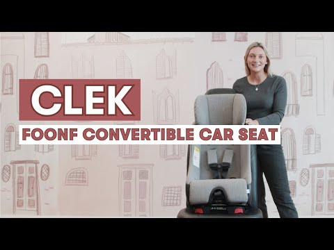 Clek Foonf Convertible Car Seat Review | Best Convertible Car Seats | Clek Foonf Installation