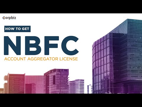 NBFC Account Aggregator License in India| Get NBFC AA License| Corpbiz