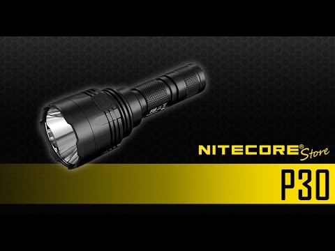 (Discontinued) Nitecore P30 Long Range 1000 Lumen Hunting and Search Light