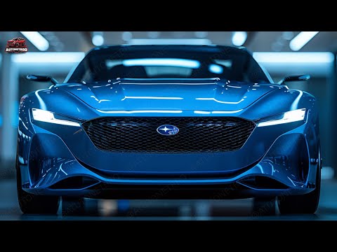 AMAZING! 2025 Subaru Legacy - A Practical Sedan with High-Tech Features!