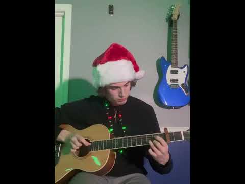 Jingle Bell Rock (Short) (Fingerstyle Guitar Cover)