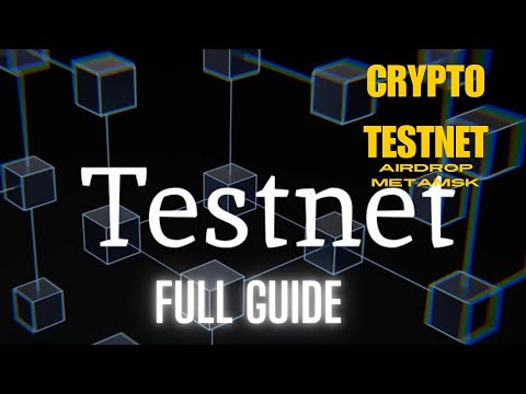 How To Perform Crypto Airdrop Testnet | Full Guide | #airdrop crypto #crypto