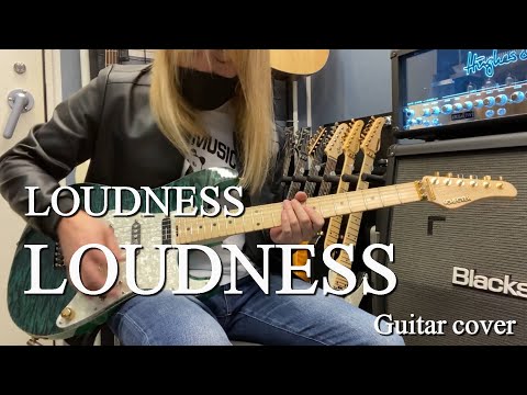 LOUDNESS - LOUDNESS【Guitar cover】