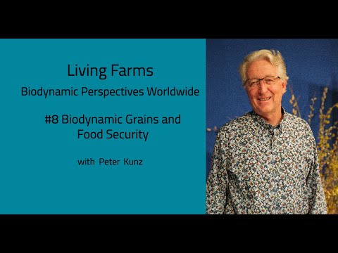 #8 Biodynamic Grains and Food Security