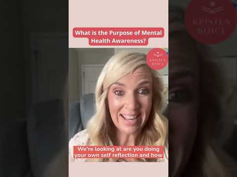 What is the Purpose of Mental Health Awareness?