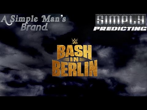 Simply Predicting - Bash in Berlin