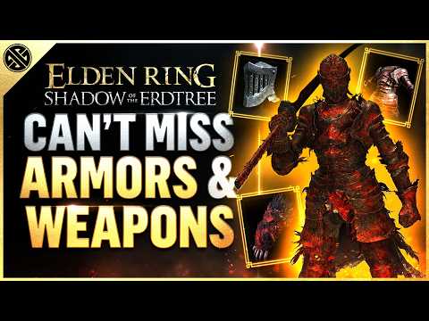 Elden Ring DLC - Secret Mausoleum Armor & Weapons You Don't Want To Miss!