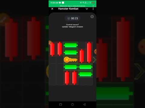 hamster kombat today 24july mini game slow motion how to play mini game
