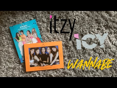 ITZY ‘ ITZ ICY & ITZ ME ‘ album unboxing