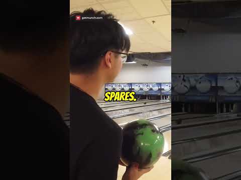 Struggling with Bowling Accuracy... Same #bowlingisfun #fun #bowling #bowlingtechnique #bowlingcrew