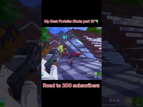 My Best Fortnite Shots Part 10 #fortnite #trending #shorts #fyp #foryou #gaming #gameplay