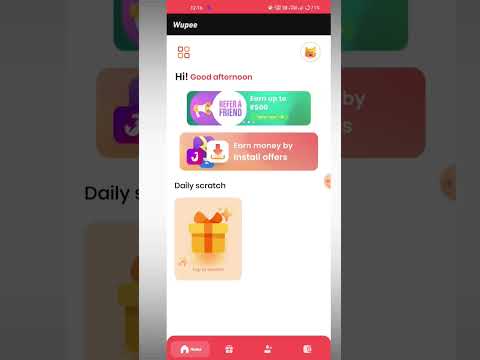 Scratch & Win | Instant Payment| New Earning App Today 2022 | #shorts