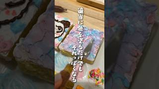 【大阪本町】画材使い放題！珍しい創作カフェでらくがきパンケーキたったの600円！