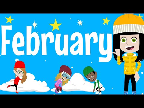 All about February: An Exciting Animation Celebrating The 2nd Month!