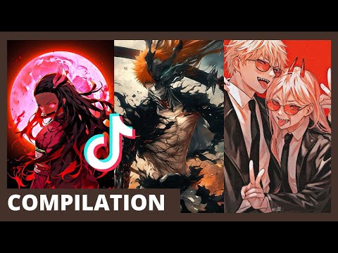 Anime Badass Moments TikTok compilation part 2