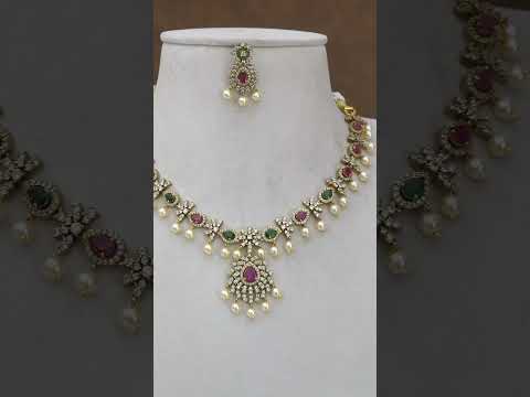 Premium Premium Star cut AAA Stoned beautiful Necklace Just 850 shipp 100 No one can touch the price