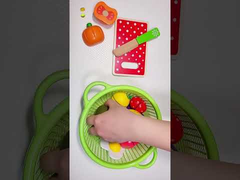 Satisfying Video | Cutting Fruits and Vegetables | Cutting Food | Relaxing Video ASMR