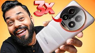 realme 13 Pro+ Unboxing & First Look ⚡3X Telephoto, 5200mAh & AI @₹29,999*