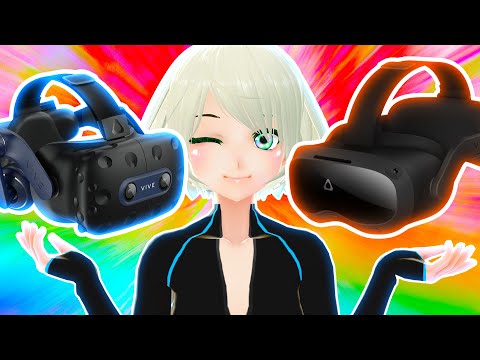 2 NEW HTC Vive VR headsets are HERE!!