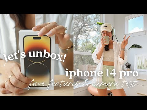 📲 iPhone 14 Pro Unboxing | 8 Favorite Features to Know About