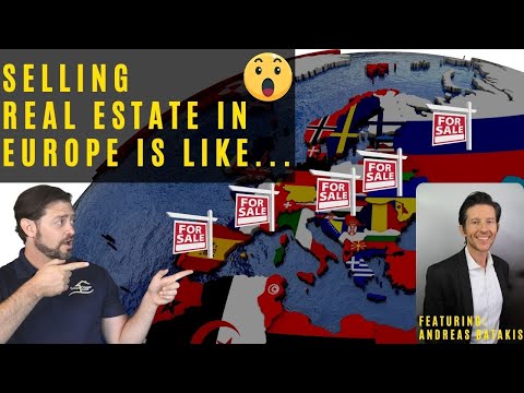 The Difference Between Being a Real Estate Agent in Europe vs North America with Andreas Batakis