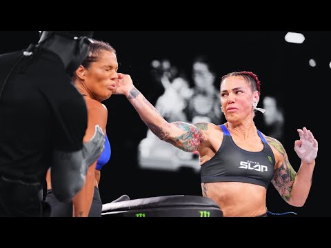 Featherweights Fight to the Finish! 💥 | Robyn Wereshchuk vs Jackie Cataline | Power Slap 9