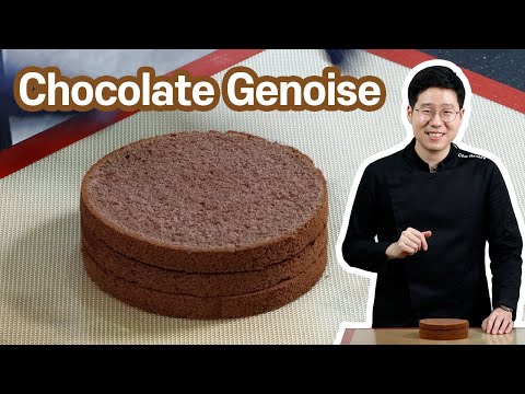 Foolproof Chocolate Genoise Recipe | Secrets, tips & tricks | Pastry 101