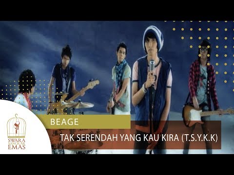 Beage - Tak Serendah Yang Kau Kira (T.S.Y.K.K) | Official Video