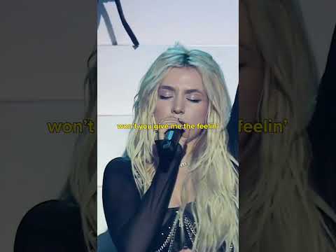 Ava Max live at the 2024 ARIA Awards