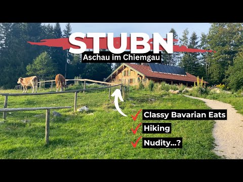 A Taste of Bavarian Mountain Hut Cuisine (STUBN in der Frasdorfer Hütte)