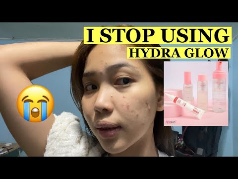 RYX SINCERITY HYDRA GLOW SET REVIEW (i stopped using it after two weeks!)