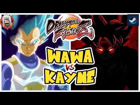 DBFZ Kayne vs Wawa (VegetaSSB, GogetaSS4, Tien) vs (Black, GogetaSS4, Trunks)